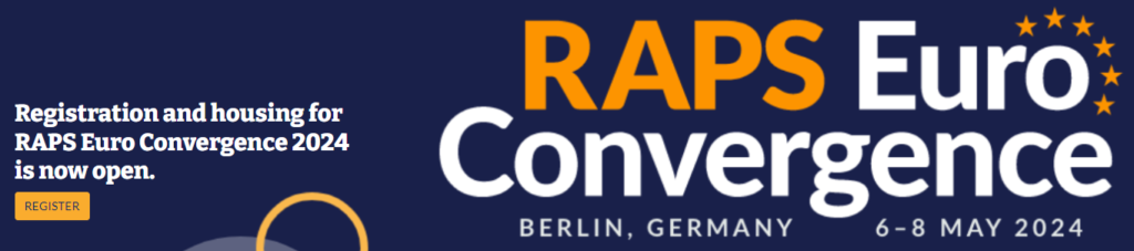 Registrier Dich für die RAPS EURO Convergence 2024